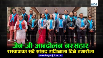 राष्ट्रिय स्वतन्त्र पार्टी (रास्वापा) का सबै सांसद राजिनामा दिने तयारीमा