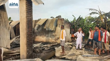 रौतहटको बनाना रिसोर्टमा भीषण आगलागी, ४० लाख रुपैयाँ बराबरको क्षति