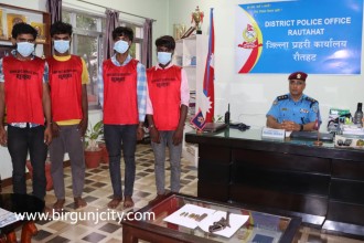 रौतहटमा रिसबीका कारण टिकटक बनाउने बहानामा बाेलाई नाबालककाे हत्या, चारजना पक्राउ