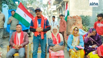 रामगढवामा जसपा उम्मेदवार अशोक टेमानीको घरदैलो, शिक्षा–स्वास्थ्य र रोजगारीलाई प्राथमिकता दिने प्रतिबद्धता