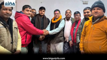 पूर्व गाविस अध्यक्ष योगेन्द्र प्रसाद कुर्मी रास्वपामा प्रवेश