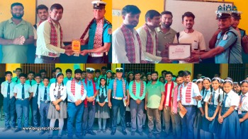 सगरमाथा एकेडेमीमा ट्राफिक जनचेतनामूलक कार्यक्रम सम्पन्न