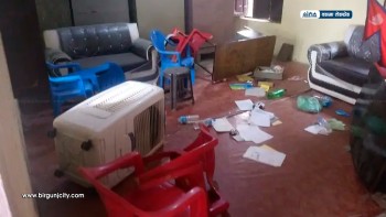 पर्साको खुवाप्रसौनीमा वडा कार्यालयमा तोडफोड, कागजात च्यातचुत