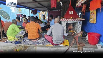 राजविराज कारागारमा कैदीबन्दीद्वारा राम–सीताको विवाहपञ्चमी धुमधामसँग मनाइयो