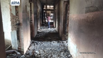 सप्तरीमा जेएनजे आन्दोलनमा तोडफोड र आगजनीबाट ७६ करोडभन्दा बढीको क्षति