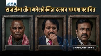 सप्तरीमा तीन मधेश केन्द्रित दलका अध्यक्ष पराजित, रास्वपाको प्रभाव बढ्दो