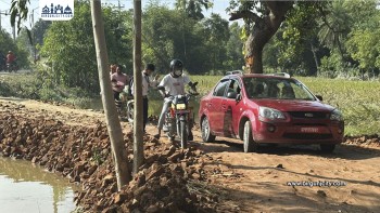 सर्लाहीको कौडेनामा डाइभर्सन निर्माणपछि हुलाकी राजमार्गमा सवारी सञ्चालन सुरु