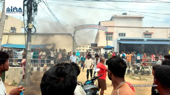 सिरहाको प्रादेशिक अस्पतालमा बालकको मृत्युपछि तनाव