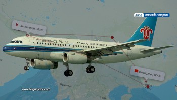 काठमाडौं–ग्वाङ्झाउमा चाइना साउदर्नको रात्रिकालीन उडान पुनः सुरु