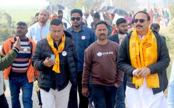 कांग्रेस प्रवेश गरेका सुरज मानन्धर हतास मानसिकताले पर्सागढीमा फैलाए कांग्रेस र जसपा एकीकरण भइसकेको  ‘भ्रामक सूचना’ जसपाले जनाए विराेध