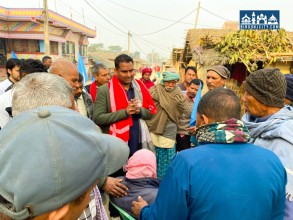 पर्सा–२ मा सुशील कानुको वाचा : मधेस विश्वविद्यालयलाई अन्तर्राष्ट्रिय स्तरमा विकास गर्ने प्रतिबद्धता
