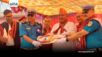 जीतपुरसिमरामा ‘सडक सुरक्षा तथा ट्राफिक सप्ताह–२०८२’ सुरु, नियम उल्लंघन गर्नेलाई अब छुट नहुने चेतावनी