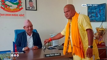प्रमुख प्रशासकीय अधिकृत नपठाएकाे भन्दै मेयरले नै गरे सम्पूर्ण वडा कार्यालय र पालिकामा तालाबन्दी