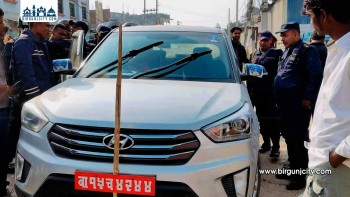 रौतहटमा रास्वपा उम्मेदवारको स्टीकर टाँसिएको गाडीको ठक्करबाट बालिकाको मृत्यु