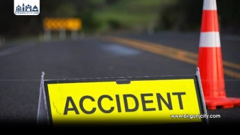 राैतहटमा मोटरसाइकल दुर्घटनाले श्रीमान्–श्रीमतिको मृत्यु 