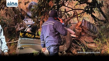 भीमफेदीमा सुमो दुर्घटना : ६ जनाको मृत्यु, ४ जनाको पहिचान खुलेको