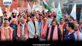 रामगाढवा टोलका समस्या समाधान गर्न अशोक टेमानीको प्रतिबद्धता