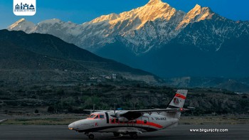 हुम्लाको सिमकोट विमानस्थलमा आज मात्रै १४ उडान, १५० भारतीय तीर्थयात्री कैलाश मानसरोवर यात्रामा