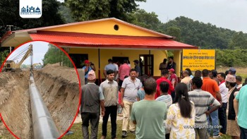 चितवन लोथरमा १४ अर्ब लागतको दोस्रो चरणको पेट्रोलियम पाइपलाइन र भण्डारण गृह निर्माण सुरु