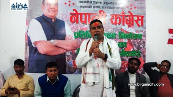 पर्सा–१ मा अनिल रुङटाको पक्षमा जेन–जी युवाको शक्तिशाली प्रदर्शन