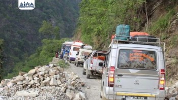 देशभर ६ ठाउँमा राजमार्ग अवरुद्ध, अविरल वर्षा र पहिरोको असर