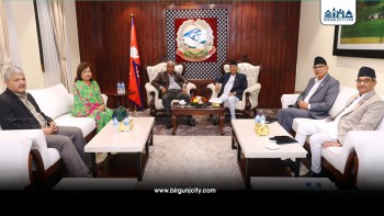 गभर्नर नियुक्तिमा अलमल,  ओली–देउवाबीच तीन विकल्पमा छलफल