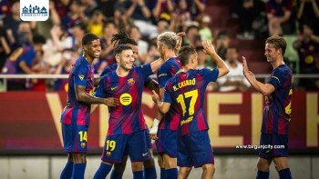 कोरियन क्लब एफसी सिओलमाथि बार्सिलोनाको गोल वर्षा,  ७–३ को जित