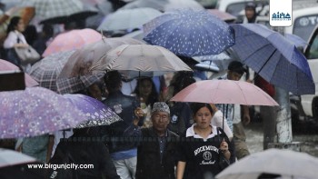 मनसुन भित्रिएको १५ दिन बित्दा पनि देशभर फैलिन सकेन, केही क्षेत्रमा भारी वर्षाको सम्भावना