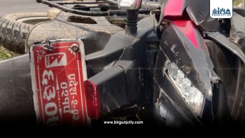 परवानीपुरमा ट्रकको ठक्करबाट मोटरसाइकल चालकको मृत्यु