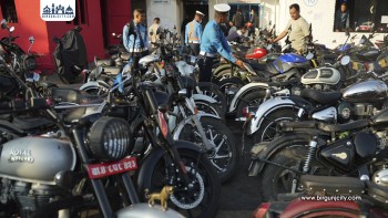 काठमाडौंमा ठूलो आवाजले समाजमा अराजक फैलाउने एक सयबढी मोटरसाइकल प्रहरीको नियन्त्रणमा (तस्बिरहरु)