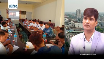 १५ दिनभित्र वीरगञ्जका अव्यवस्थित तार भूमिगत गर्ने तयारी