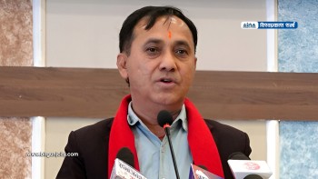 संसद्को पहिलो बैठकमै शिक्षकका माग सम्बोधन हुने : महामन्त्री विश्वप्रकाश शर्मा