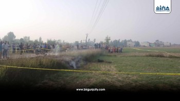 कञ्चनपुरको बेलौरीमा जलेको अवस्थामा शव फेला