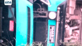 चन्द्रपुरमा यात्रुवाहक बस पल्टिँदा १० जना घाइते, चालक फरार