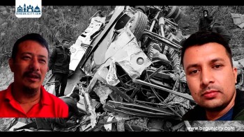 पोखराबाट काठमाडौं आउँदै गरेको बस धादिङमा दुर्घटना, मृतक संख्या १९ पुग्यो