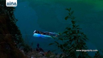 तामाकोशीमा बस दुर्घटना : मृतक संख्या १२ पुग्यो, खोजी कार्य जारी