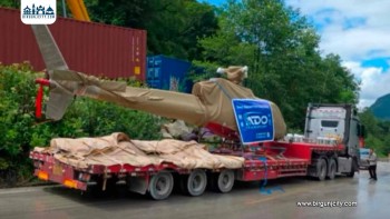 चीनबाट हेलिकोप्टर तातोपानी नाकामार्फत नेपाल प्रवेश