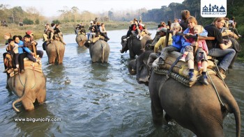 सौराहामा पर्यटक आगमन बढ्दै,  होटल व्यवसायी उत्साहित