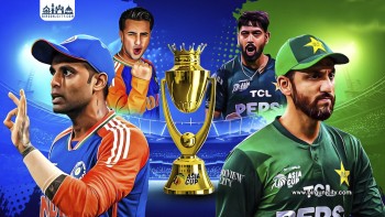 भारत–पाकिस्तान पहिलो पटक एसियाकप फाइनलमा भिड्दै