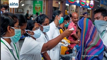भारतमा कोरोना संक्रमितको संख्या ५ हजार नाघ्यो