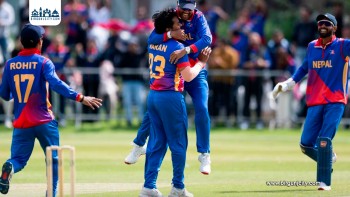 त्रिकोणात्मक टी–२० सिरिज : नेपाल आज नेदरल्यान्ड्ससँग दोस्रो पटक भिड्दै