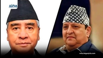 देउवाको टिप्पणी : "राजा ज्ञानेन्द्र यो देशमा बस्न पाउनु नै राजनीतिक दलहरूको सदाशयता हो"