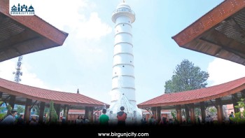 धरहरा क्षेत्रको सवारी पार्किङ व्यवस्थापन काठमाडौं महानगरले गर्ने