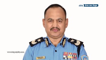 नेपाल प्रहरीको ३१औं आईजीपीमा दीपक थापा नियुक्त