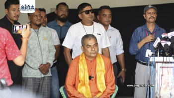 तीनकुने घटनाअघि नै हत्या योजना बनेको सूचना प्राप्त भएको दाबी : दुर्गा प्रसाईं