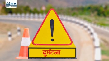 वीरगंजमा मोटरसाइकल दुर्घटना, युवकको मृत्यु