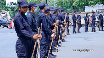 नेपाल प्रहरीले १ लाख ३९ हजार निर्वाचन प्रहरीको भर्ना खुला