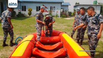 सशस्त्र प्रहरीले देशभर ४१ स्थानमा मनसुन प्रतिकार्य बेस स्थापना गर्‍यो