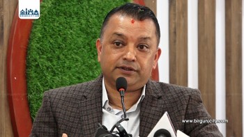 नेपाली कांग्रेसको केन्द्रीय कार्यसमितिमा गगन थापालाई प्रधानमन्त्रीको उम्मेदवार घोषणा गर्ने प्रस्ताव पेश