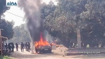 गौरमा दुई समुदायबीच झडप, प्रशासनद्वारा कर्फ्यू जारी